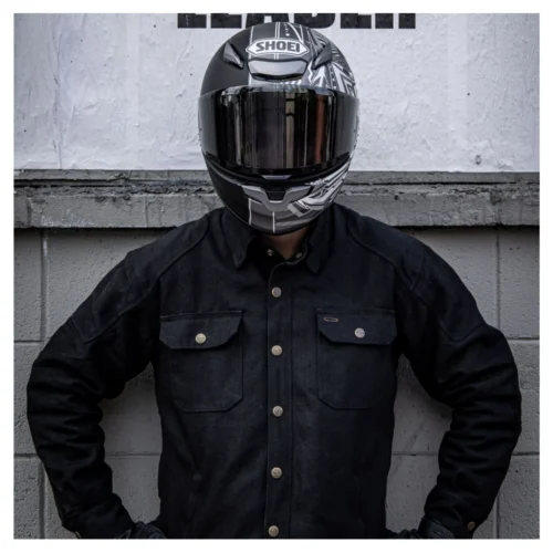 Cortech Rambler Wax Cotton Riding Shirt 25 Cortech Rambler Wax Cotton Riding Shirt -Motorcycle Tops Store cortech rambler wax cotton riding shirt 2