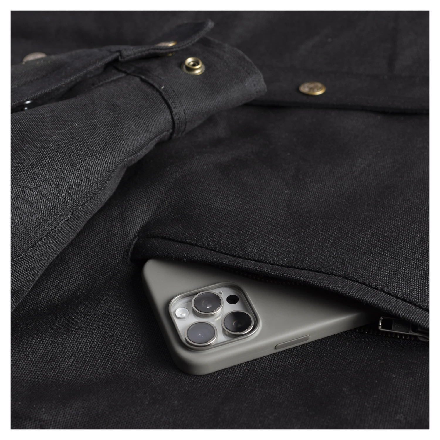 Cortech Rambler Wax Cotton Riding Shirt 3 Cortech Rambler Wax Cotton Riding Shirt - Image 3