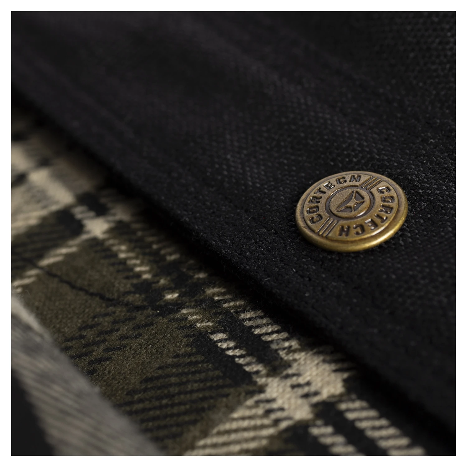 Cortech Rambler Wax Cotton Riding Shirt 8 Cortech Rambler Wax Cotton Riding Shirt - Image 8