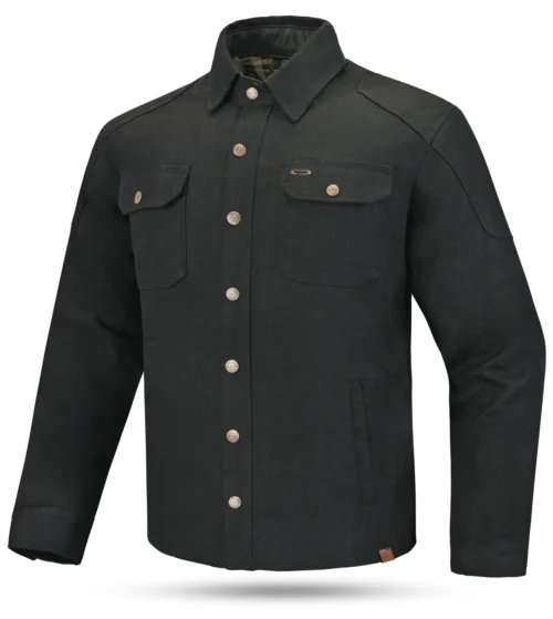 Cortech Rambler Wax Cotton Riding Shirt