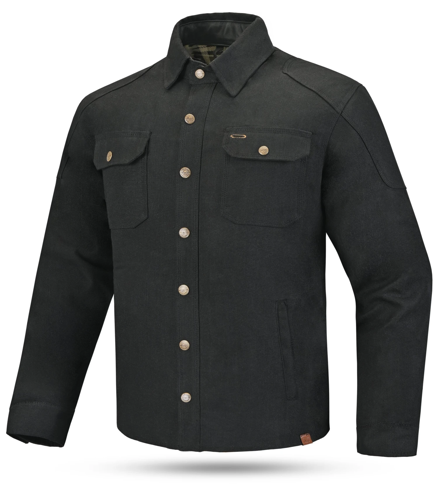 Cortech Rambler Wax Cotton Riding Shirt 1 Cortech Rambler Wax Cotton Riding Shirt