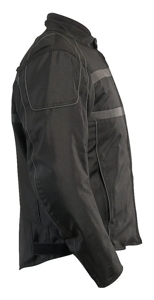 BILT Shadow Waterproof Jacket -Motorcycle Tops Store custom bilt shadow waterproof jacket black 2