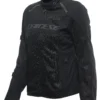 Dainese Air Frame 3 Women's Jacket Black/Black/Black / 42 [Blemished - Very Good] -Motorcycle Tops Store dainese air frame3 womens jacket black black black42 blemished very good black black black