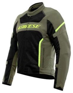 Dainese Air Frame 3 Jacket -Motorcycle Tops Store dainese air frame tex jacket green black hi viz yellow
