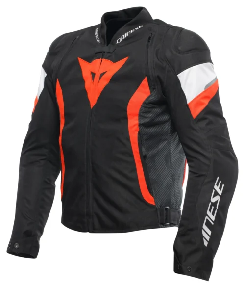 Dainese Avro 5 Tex Jacket -Motorcycle Tops Store dainese avro5 jacket black red