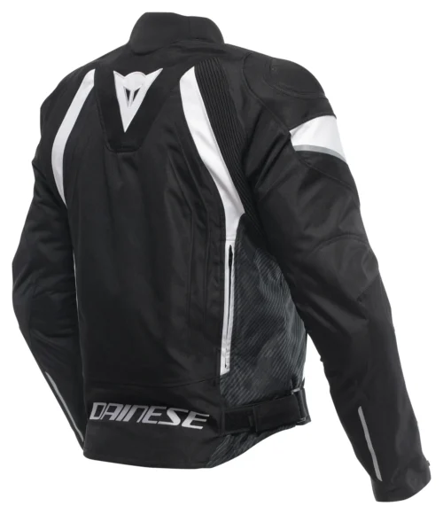 Dainese Avro 5 Tex Jacket -Motorcycle Tops Store dainese avro5 jacket black white black 1