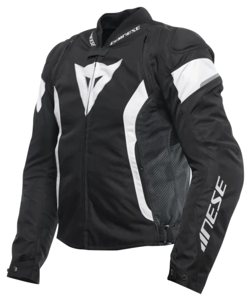 Dainese Avro 5 Tex Jacket -Motorcycle Tops Store dainese avro5 jacket black white black