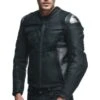 Dainese Avro 5 Leather Jacket -Motorcycle Tops Store dainese avro5 leather jacket black anthracite