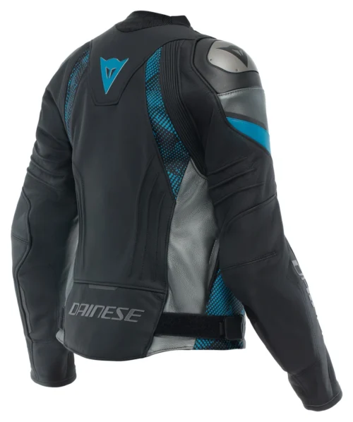 Dainese Avro 5 Women's Leather Jacket 7 Dainese Avro 5 Women's Leather Jacket -Motorcycle Tops Store dainese avro5 womens leather jacket black blue 3