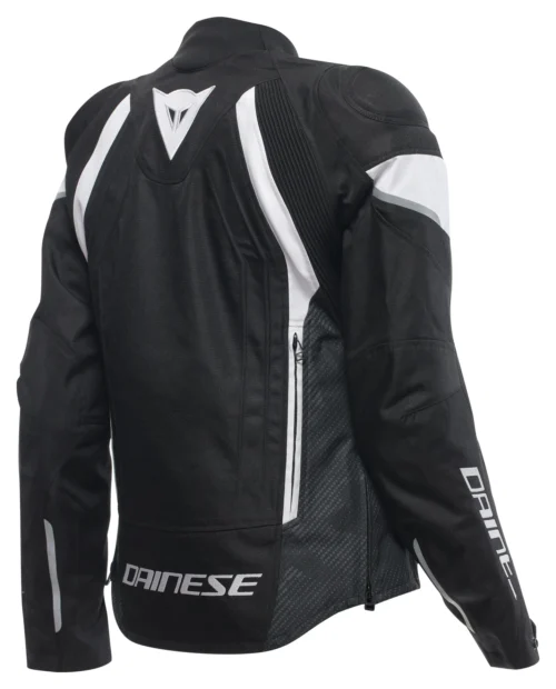 Dainese Avro 5 Tex Women's Jacket -Motorcycle Tops Store dainese avro tex womens jacket black white black 1