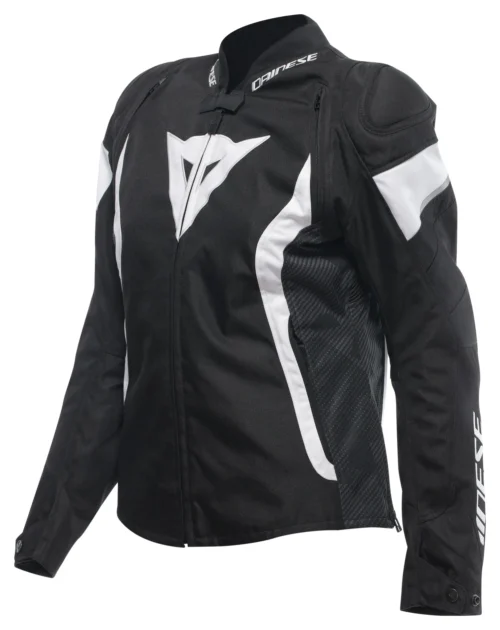 Dainese Avro 5 Tex Women's Jacket -Motorcycle Tops Store dainese avro tex womens jacket black white black
