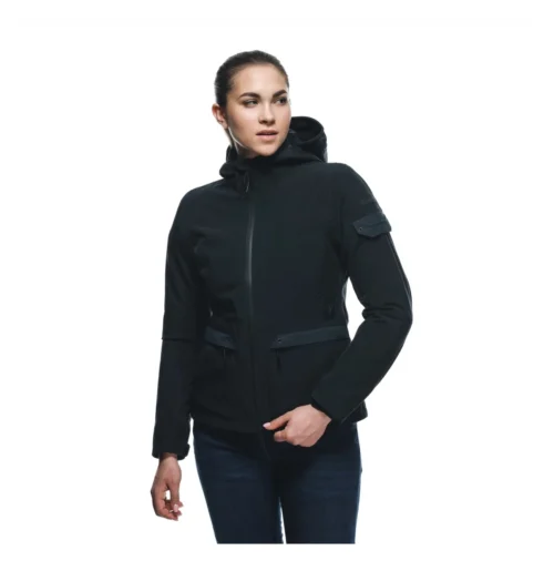 Dainese Centrale Absoluteshell Pro Women's Jacket -Motorcycle Tops Store dainese centrale absluteshell pro jacket wmn black 2