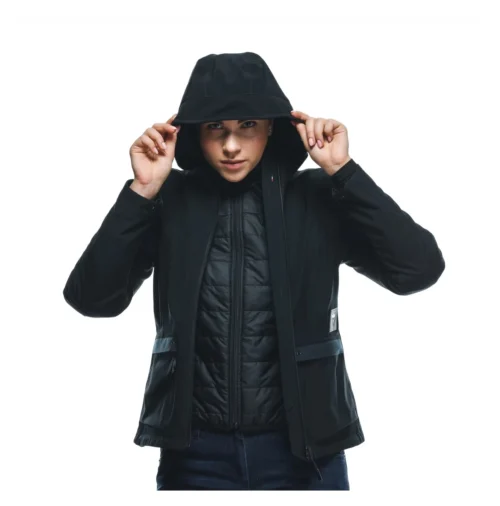 Dainese Centrale Absoluteshell Pro Women's Jacket -Motorcycle Tops Store dainese centrale absluteshell pro jacket wmn black 3