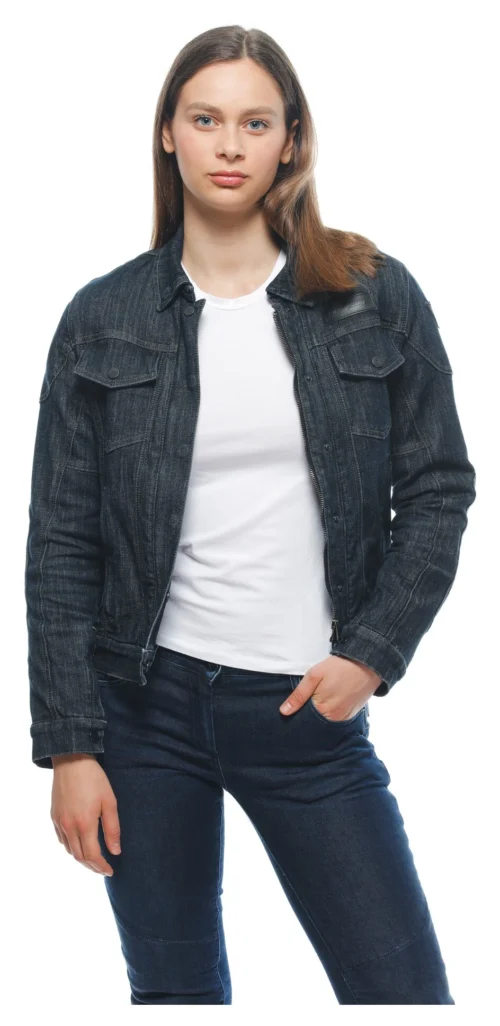 Dainese Denim Tex Women's Jacket -Motorcycle Tops Store dainese denim tex jacket lady 3