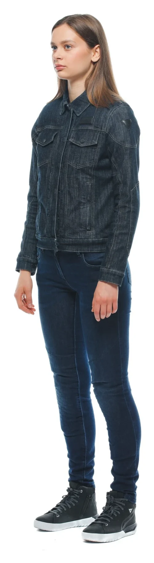 Dainese Denim Tex Women's Jacket -Motorcycle Tops Store dainese denim tex jacket lady 5