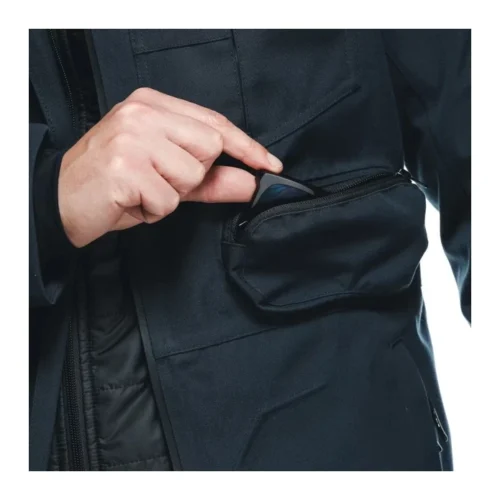 Dainese Duomo Absoluteshell Pro Parka -Motorcycle Tops Store dainese duomo absluteshell pro parka black 3