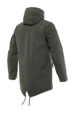 Dainese Duomo Absoluteshell Pro Parka -Motorcycle Tops Store dainese duomo absluteshell pro parka green 1