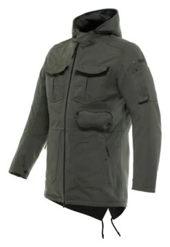 Dainese Duomo Absoluteshell Pro Parka -Motorcycle Tops Store dainese duomo absluteshell pro parka green