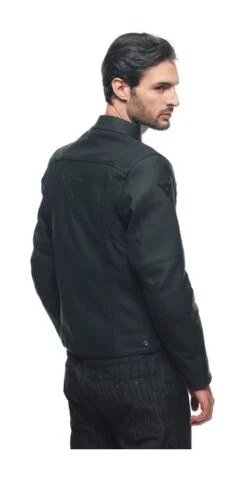 Dainese Razon 2 Perforated Leather Jacket -Motorcycle Tops Store dainese g razon perf leather jacket black 3