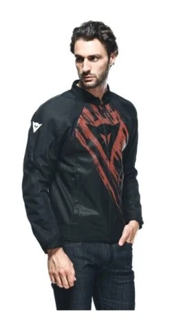 Dainese Herosphere Tex Jacket -Motorcycle Tops Store dainese herosphere tex jacket black red 4