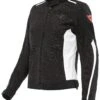 Dainese Hydra Flux 2 Air D-Dry Women's Jacket -Motorcycle Tops Store dainese hydraflux air lady d dry jacket black white