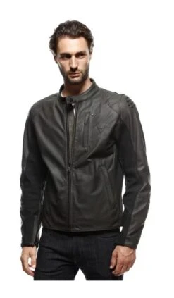 Dainese Istrice Perforated Leather Jacket -Motorcycle Tops Store dainese istrice perforated leather jacket brown 2