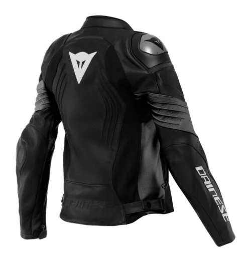 Motorcycle Tops Store -Motorcycle Tops Store dainese racing4 perforated womens jacket black black 1