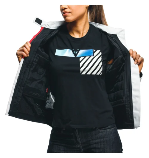 Dainese Risoluta Air Tex Women's Jacket -Motorcycle Tops Store dainese risoluta air tex womens jacket 11
