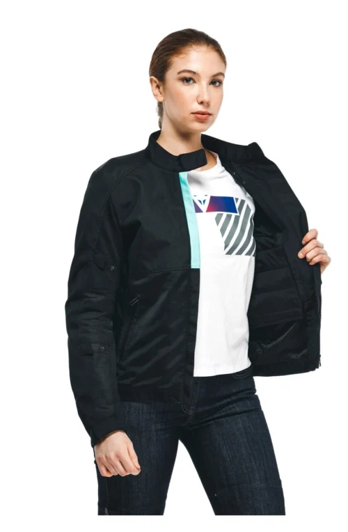 Dainese Risoluta Air Tex Women's Jacket -Motorcycle Tops Store dainese risoluta air tex womens jacket 5