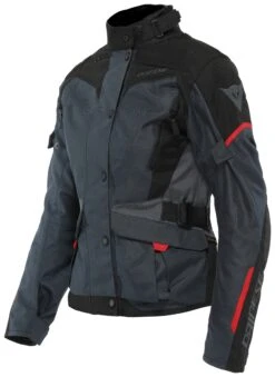 Dainese Tempest 3 D-Dry Women's Jacket -Motorcycle Tops Store dainese tempest3 d dry womens jacket black red