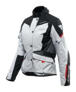 Dainese Tempest 3 D-Dry Women's Jacket -Motorcycle Tops Store dainese tempest3 d dry womens jacket grey black red 1