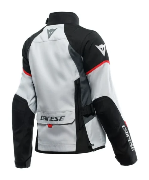 Dainese Tempest 3 D-Dry Women's Jacket -Motorcycle Tops Store dainese tempest3 d dry womens jacket grey black red