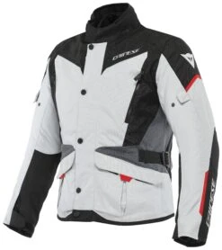 Dainese Tempest 3 D-Dry Jacket -Motorcycle Tops Store dainese tempest d dry glacier gray black lava red44