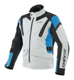 Dainese Tonale D-Dry Jacket -Motorcycle Tops Store dainese tonale d dry jacket glacier grey performance blue black