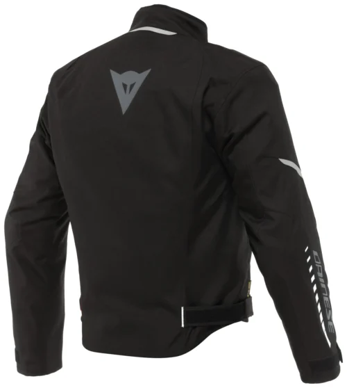 Dainese Veloce D-Dry Jacket -Motorcycle Tops Store dainese veloce d dry jacket black white red 3 scaled