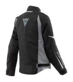 Dainese Veloce D-Dry Women's Jacket -Motorcycle Tops Store dainese veloce d dry womens jacket black grey white 1