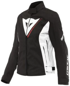 Dainese Veloce D-Dry Women's Jacket -Motorcycle Tops Store dainese veloce lady d dry jacket black grey white