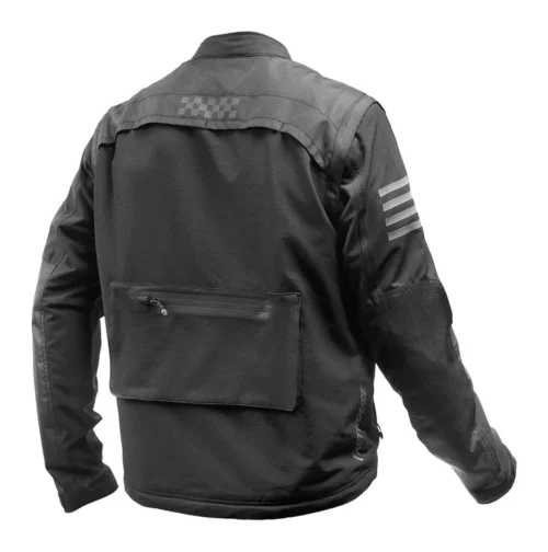 Motorcycle Tops Store -Motorcycle Tops Store fasthouse off road seeker jacket black 1