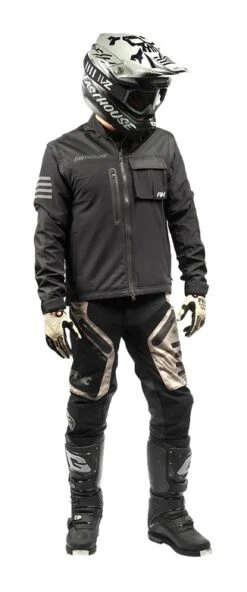 Fasthouse Off-Road Seeker Jacket -Motorcycle Tops Store fasthouse off road seeker jacket black 3