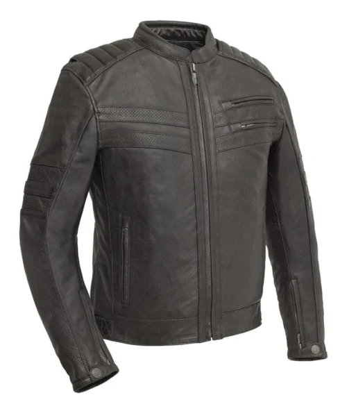 First Manufacturing BiTurbo Leather Jacket
