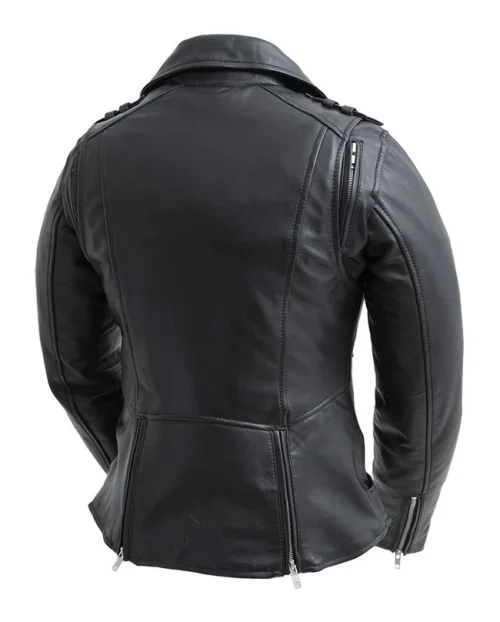 Motorcycle Tops Store -Motorcycle Tops Store first manufacturing bloom womens jacket black 1