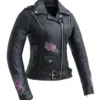 First Manufacturing Bloom Women's Jacket Black / 2XL [Blemished - Acceptable]