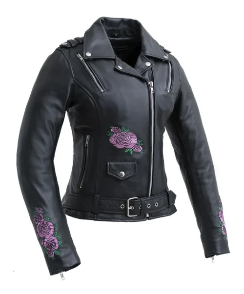 First Manufacturing Bloom Women's Jacket Black / 2XL [Blemished - Acceptable]