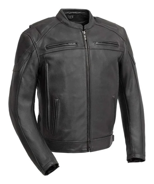 First Manufacturing Chaos Leather Jacket