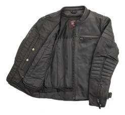 First Manufacturing Commuter Jacket -Motorcycle Tops Store first manufacturing commuter jacket black 2