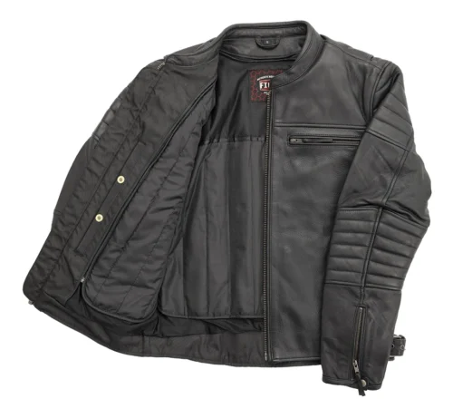 First Manufacturing Commuter Jacket -Motorcycle Tops Store first manufacturing commuter jacket black 2