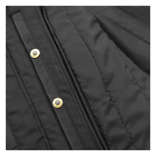 First Manufacturing Commuter Jacket -Motorcycle Tops Store first manufacturing commuter jacket black 3