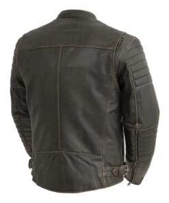 First Manufacturing Commuter Jacket -Motorcycle Tops Store first manufacturing commuter jacket brown 1