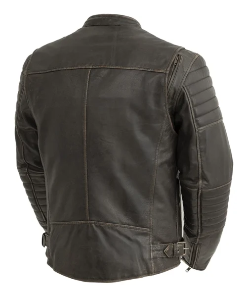 First Manufacturing Commuter Jacket -Motorcycle Tops Store first manufacturing commuter jacket brown 1