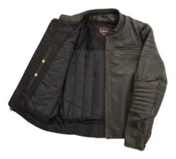First Manufacturing Commuter Jacket -Motorcycle Tops Store first manufacturing commuter jacket brown 2